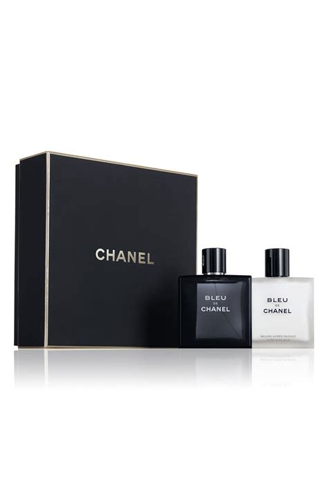 chanel de bleu mens gift set|bleu De Chanel men boots.